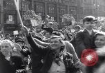 Image of May Day celebration Prague Czechoslovakia, 1952, second 47 stock footage video 65675035934