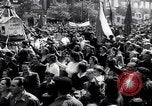 Image of May Day celebration Prague Czechoslovakia, 1952, second 54 stock footage video 65675035934