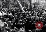 Image of May Day celebration Prague Czechoslovakia, 1952, second 57 stock footage video 65675035934