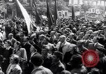 Image of May Day celebration Prague Czechoslovakia, 1952, second 59 stock footage video 65675035934