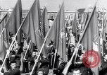 Standbild Mai Tag feiern Berlin East Deutschland, 1952, aus Sekunde 14 historischem Filmmaterial Videoclip 65675035935