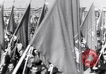 Standbild Mai Tag feiern Berlin East Deutschland, 1952, aus Sekunde 17 historischem Filmmaterial Videoclip 65675035935