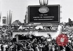 Standbild Mai Tag feiern Berlin East Deutschland, 1952, aus Sekunde 23 historischem Filmmaterial Videoclip 65675035935