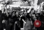 Standbild Mai Tag feiern Berlin East Deutschland, 1952, aus Sekunde 38 historischem Filmmaterial Videoclip 65675035935