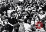 Standbild Mai Tag feiern Berlin East Deutschland, 1952, aus Sekunde 55 historischem Filmmaterial Videoclip 65675035935