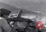 Standbild griechische Militär Soldaten an der Grenze Griechenland, 1948, aus Sekunde 7 historischem Filmmaterial Videoclip 65675035936