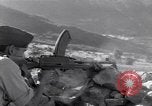 Standbild griechische Militär Soldaten an der Grenze Griechenland, 1948, aus Sekunde 8 historischem Filmmaterial Videoclip 65675035936