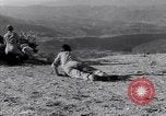 Standbild griechische Militär Soldaten an der Grenze Griechenland, 1948, aus Sekunde 15 historischem Filmmaterial Videoclip 65675035936