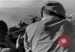 Standbild griechische Militär Soldaten an der Grenze Griechenland, 1948, aus Sekunde 16 historischem Filmmaterial Videoclip 65675035936