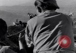 Standbild griechische Militär Soldaten an der Grenze Griechenland, 1948, aus Sekunde 17 historischem Filmmaterial Videoclip 65675035936