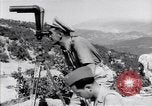 Standbild griechische Militär Soldaten an der Grenze Griechenland, 1948, aus Sekunde 21 historischem Filmmaterial Videoclip 65675035936