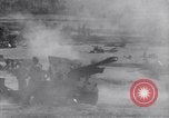 Standbild griechische Militär Soldaten an der Grenze Griechenland, 1948, aus Sekunde 29 historischem Filmmaterial Videoclip 65675035936