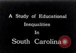 Image negro population South Carolina United States USA, 1936, de la seconde 1 séquences d'archives historiques vidéo 65675035944