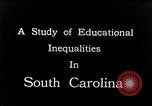 Image negro population South Carolina United States USA, 1936, de la seconde 5 séquences d'archives historiques vidéo 65675035944