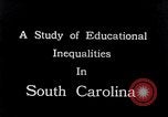 Image negro population South Carolina United States USA, 1936, de la seconde 6 séquences d'archives historiques vidéo 65675035944