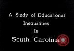 Image negro population South Carolina United States USA, 1936, de la seconde 7 séquences d'archives historiques vidéo 65675035944