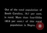 Image negro population South Carolina United States USA, 1936, de la seconde 48 séquences d'archives historiques vidéo 65675035944