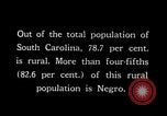 Image negro population South Carolina United States USA, 1936, de la seconde 51 séquences d'archives historiques vidéo 65675035944