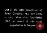 Image negro population South Carolina United States USA, 1936, de la seconde 52 séquences d'archives historiques vidéo 65675035944