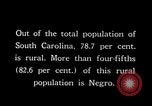 Image negro population South Carolina United States USA, 1936, de la seconde 54 séquences d'archives historiques vidéo 65675035944
