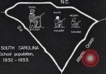 Standbild negro Schule South Carolina United States USA, 1936, aus Sekunde 38 historischem Filmmaterial Videoclip 65675035946