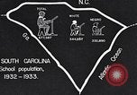 Standbild negro Schule South Carolina United States USA, 1936, aus Sekunde 39 historischem Filmmaterial Videoclip 65675035946