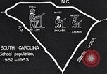 Standbild negro Schule South Carolina United States USA, 1936, aus Sekunde 40 historischem Filmmaterial Videoclip 65675035946