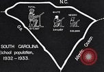 Standbild negro Schule South Carolina United States USA, 1936, aus Sekunde 41 historischem Filmmaterial Videoclip 65675035946