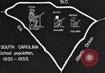 Standbild negro Schule South Carolina United States USA, 1936, aus Sekunde 43 historischem Filmmaterial Videoclip 65675035946