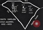 Standbild negro Schule South Carolina United States USA, 1936, aus Sekunde 45 historischem Filmmaterial Videoclip 65675035946