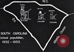 Standbild negro Schule South Carolina United States USA, 1936, aus Sekunde 46 historischem Filmmaterial Videoclip 65675035946
