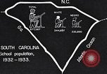 Standbild negro Schule South Carolina United States USA, 1936, aus Sekunde 51 historischem Filmmaterial Videoclip 65675035946