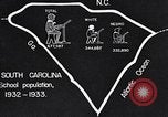 Standbild negro Schule South Carolina United States USA, 1936, aus Sekunde 52 historischem Filmmaterial Videoclip 65675035946
