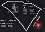 Standbild negro Schule South Carolina United States USA, 1936, aus Sekunde 57 historischem Filmmaterial Videoclip 65675035946