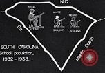 Standbild negro Schule South Carolina United States USA, 1936, aus Sekunde 58 historischem Filmmaterial Videoclip 65675035946