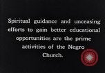 Standbild Kirche und Schule für Neger Ogden South Carolina USA, 1936, aus Sekunde 4 historischem Filmmaterial Videoclip 65675035948