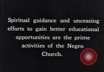 Standbild Kirche und Schule für Neger Ogden South Carolina USA, 1936, aus Sekunde 12 historischem Filmmaterial Videoclip 65675035948
