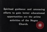 Standbild Kirche und Schule für Neger Ogden South Carolina USA, 1936, aus Sekunde 14 historischem Filmmaterial Videoclip 65675035948