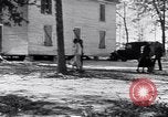 Standbild Kirche und Schule für Neger Ogden South Carolina USA, 1936, aus Sekunde 29 historischem Filmmaterial Videoclip 65675035948