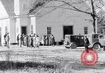 Standbild Kirche und Schule für Neger Ogden South Carolina USA, 1936, aus Sekunde 39 historischem Filmmaterial Videoclip 65675035948