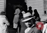 Standbild Kirche und Schule für Neger Ogden South Carolina USA, 1936, aus Sekunde 62 historischem Filmmaterial Videoclip 65675035948