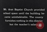Standbild Die Unterschiede zwischen den Schulen der afrikanischen Amerikaner und Weiß South Carolina United States USA, 1936, aus Sekunde 52 historischem Filmmaterial Videoclip 65675035949