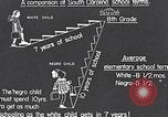 Immagine di Scuola di negri South Carolina United States USA, 1936, secondo 6 filmato di repertorio 65675035951
