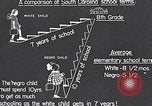 Immagine di Scuola di negri South Carolina United States USA, 1936, secondo 8 filmato di repertorio 65675035951