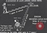 Immagine di Scuola di negri South Carolina United States USA, 1936, secondo 11 filmato di repertorio 65675035951