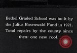 Immagine di Bethel classificato scuola South Carolina United States USA, 1936, secondo 1 filmato di repertorio 65675035952