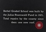 Immagine di Bethel classificato scuola South Carolina United States USA, 1936, secondo 14 filmato di repertorio 65675035952