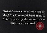 Immagine di Bethel classificato scuola South Carolina United States USA, 1936, secondo 16 filmato di repertorio 65675035952
