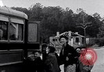 Standbild Schulbusse South Carolina United States USA, 1936, aus Sekunde 25 historischem Filmmaterial Videoclip 65675035953