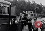 Standbild Schulbusse South Carolina United States USA, 1936, aus Sekunde 27 historischem Filmmaterial Videoclip 65675035953